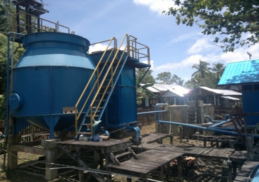 unit produksi muara muntai